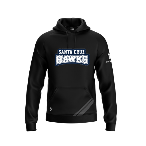 [FOLHSMBK-YXS-LOGO1] Decker Summit Hoodie (Youth XS, Black, Logo 1)