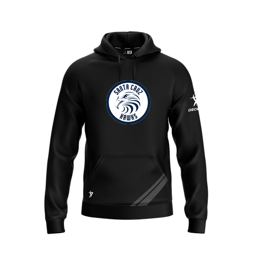 [FOLHSMBK-YXS-LOGO2] Decker Summit Hoodie (Youth XS, Black, Logo 2)