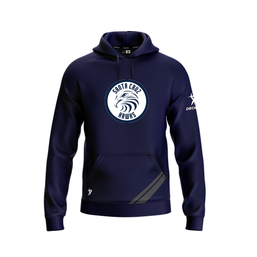 [FOLHSMNV-YXS-LOGO2] Decker Summit Hoodie (Youth XS, Navy, Logo 2)