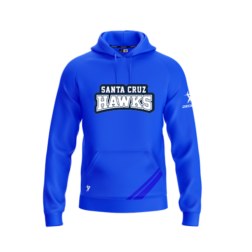 [FOLHSMRY-YXS-LOGO1] Decker Summit Hoodie (Youth XS, Royal, Logo 1)