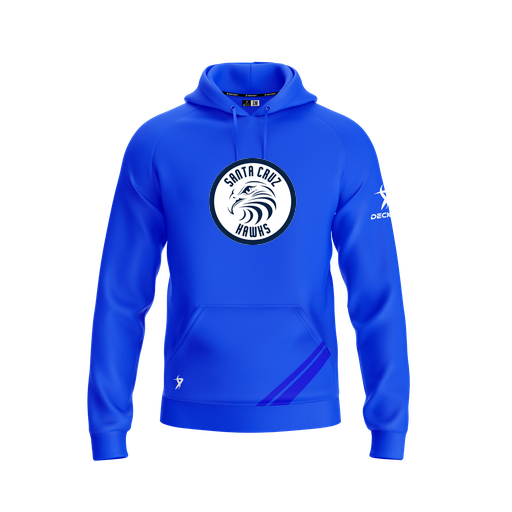 [FOLHSMRY-YXS-LOGO2] Decker Summit Hoodie (Youth XS, Royal, Logo 2)