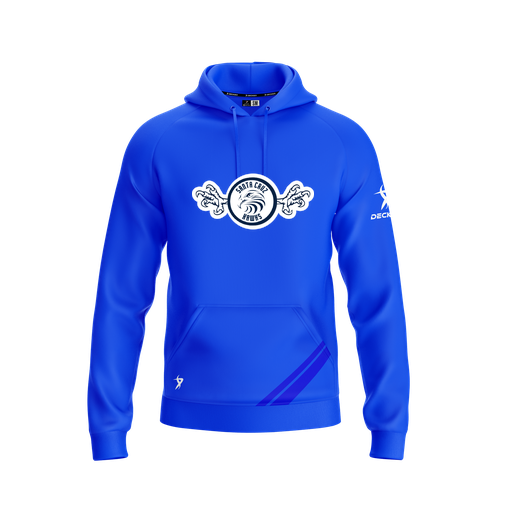 [FOLHSMRY-YXS-LOGO3] Decker Summit Hoodie (Youth XS, Royal, Logo 3)