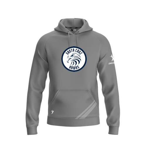 [FOLHSMGY-YXS-LOGO2] Decker Summit Hoodie (Youth XS, Gray, Logo 2)