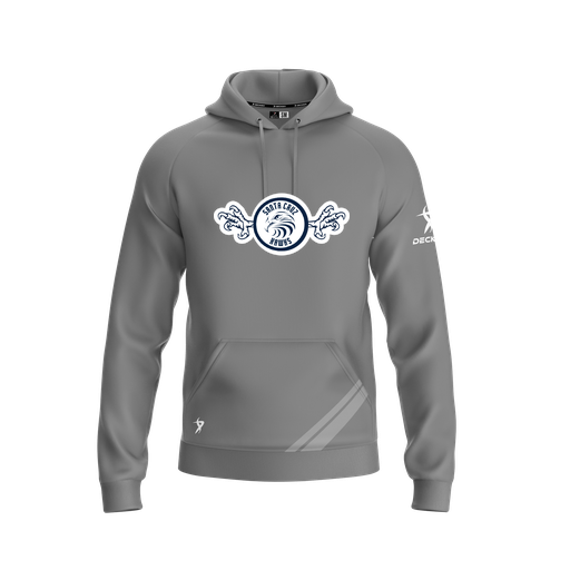 [FOLHSMGY-YXS-LOGO3] Decker Summit Hoodie (Youth XS, Gray, Logo 3)