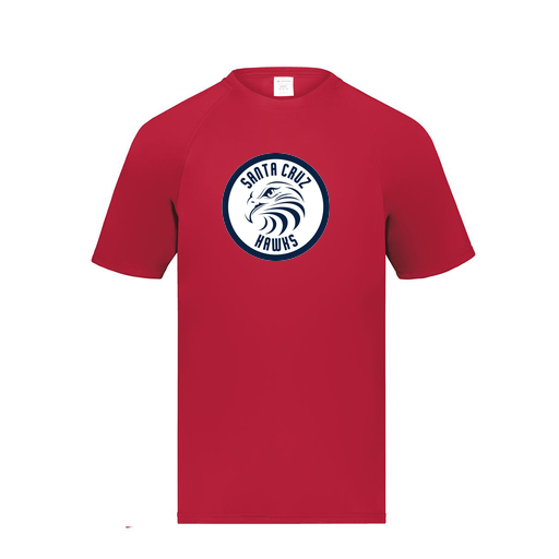 [2790.083.S-LOGO2] Men's Smooth Sport T-Shirt (Adult S, Red, Logo 2)