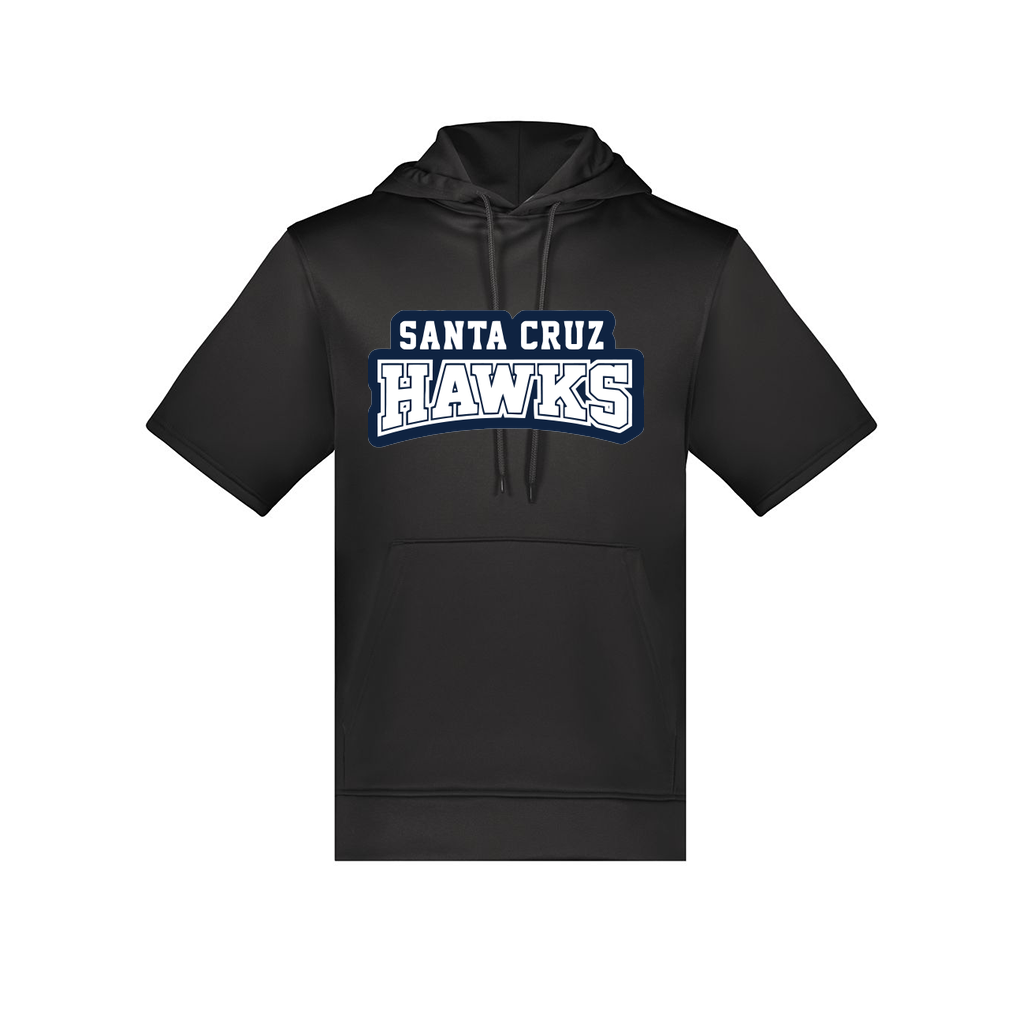 Men's Dri Fit Short Sleeve Hoodie