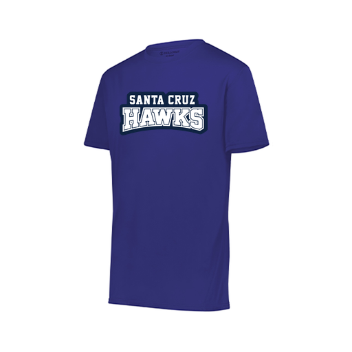 [222818.747.S-LOGO1] Men's Movement Dri Fit Shirt (Adult S, Purple, Logo 1)
