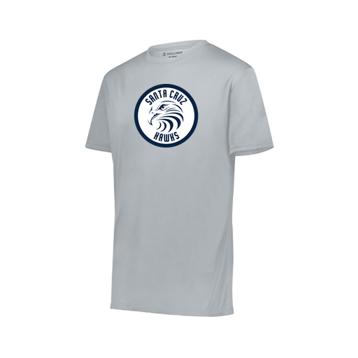 [222818.099.S-LOGO2] Men's Movement Dri Fit Shirt (Adult S, Silver, Logo 2)