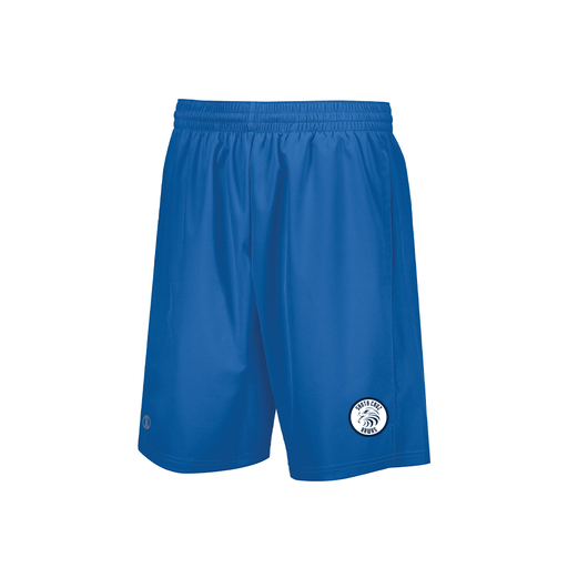 [229556.060.XS-LOGO2] Men's Weld Short (Adult XS, Royal, Logo 2)