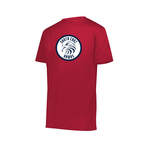 [222819.083.XXS-LOGO2] Youth Movement Dri Fit Shirt (Youth XXS, Red, Logo 2)