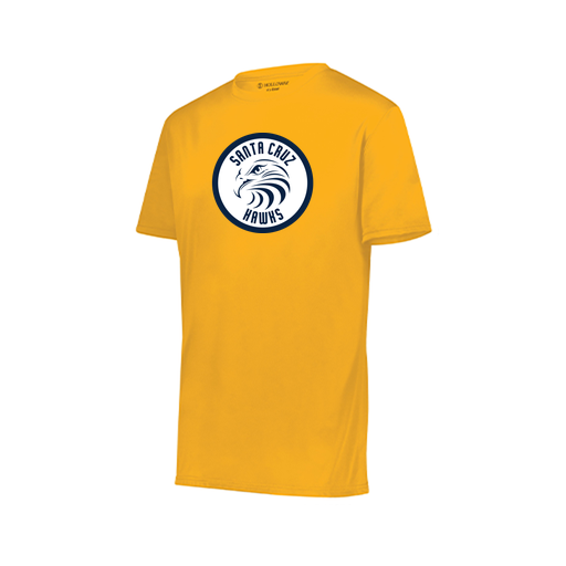 [222819.025.XXS-LOGO2] Youth Movement Dri Fit Shirt (Youth XXS, Athletic Gold, Logo 2)