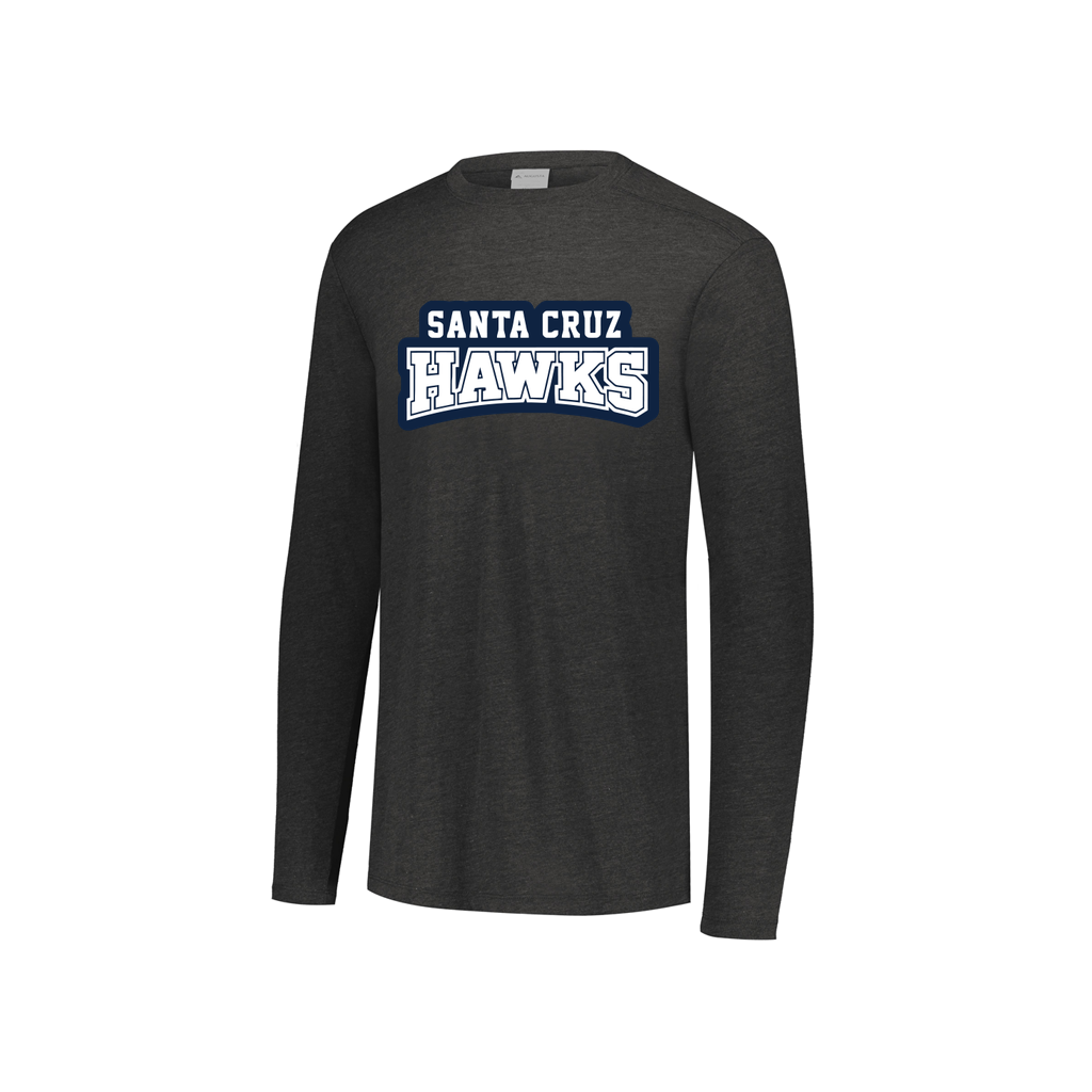 Decker Youth Tri-Blend T-Shirt - Long Sleeve