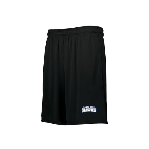 [229611.080.S-LOGO1] Decker Youth Swift Short (Youth S, Black, Logo 1)