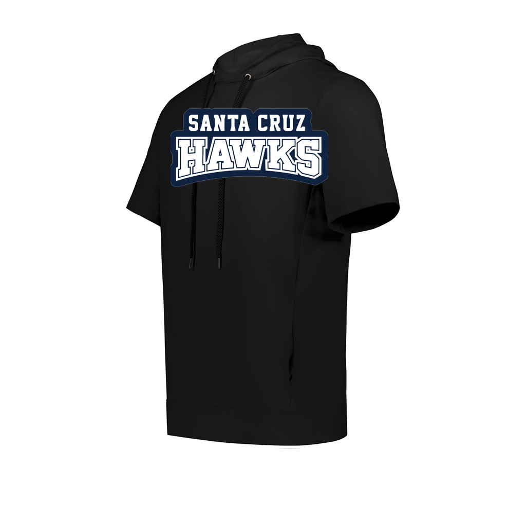 YOUTH VENTURA SOFT KNIT SHORT SLEEVE HOODIE