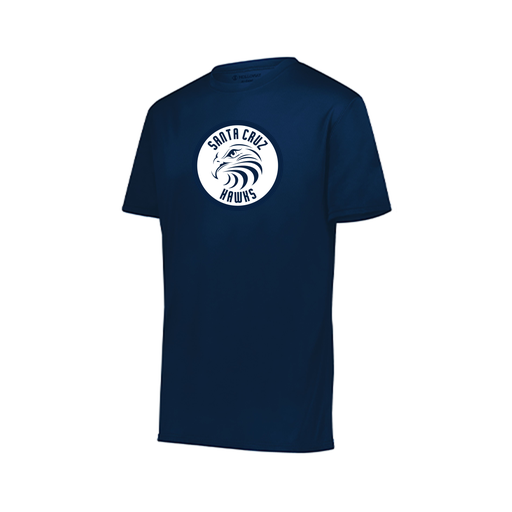 [222819.065.XXS-LOGO2] Youth Movement Dri Fit Shirt (Youth XXS, Navy, Logo 2)